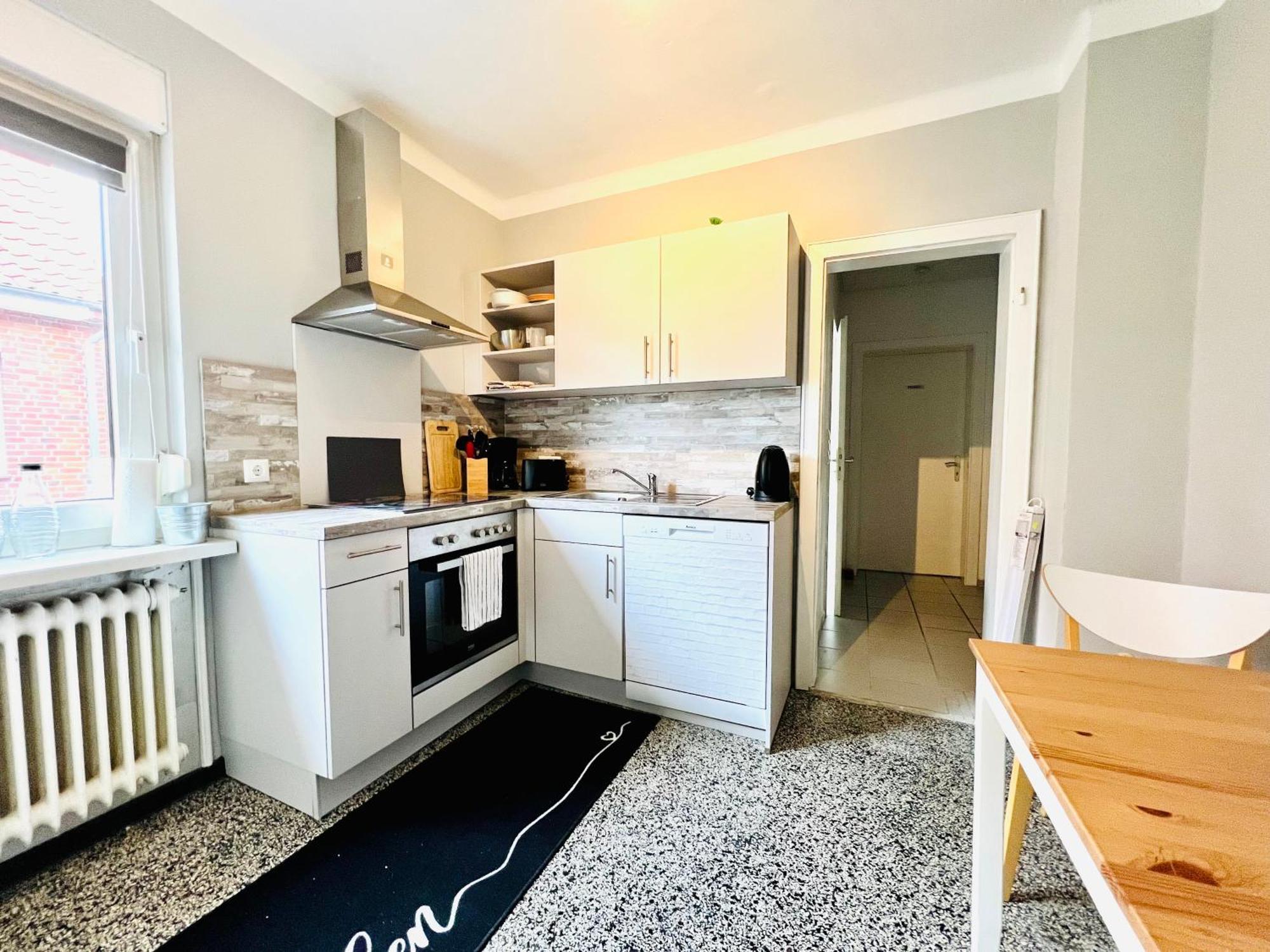 3 Sonnige Appartements In Soltau Kültér fotó