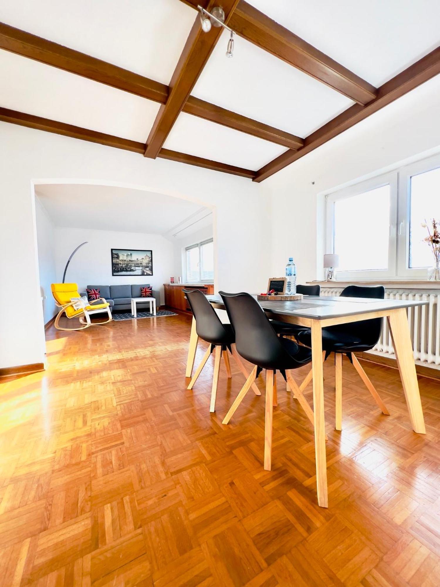 3 Sonnige Appartements In Soltau Kültér fotó