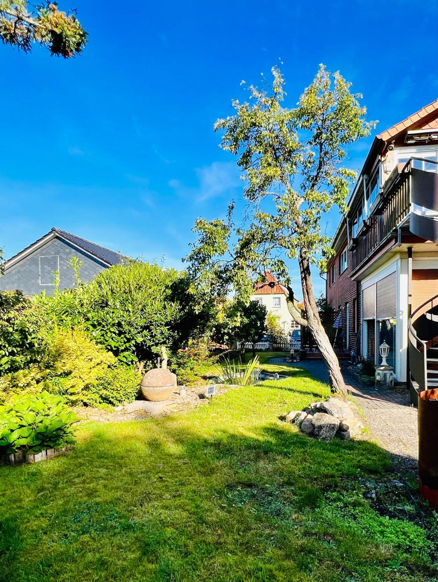 3 Sonnige Appartements In Soltau Kültér fotó