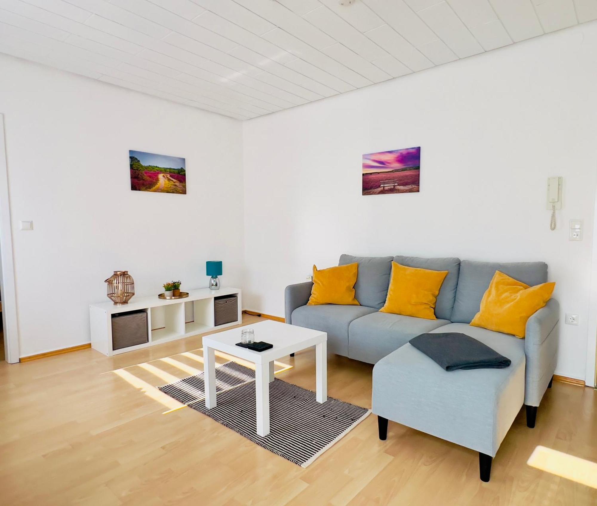 3 Sonnige Appartements In Soltau Kültér fotó